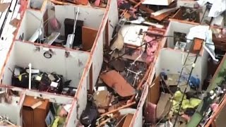 Tornadoes kill 2 in Oklahoma