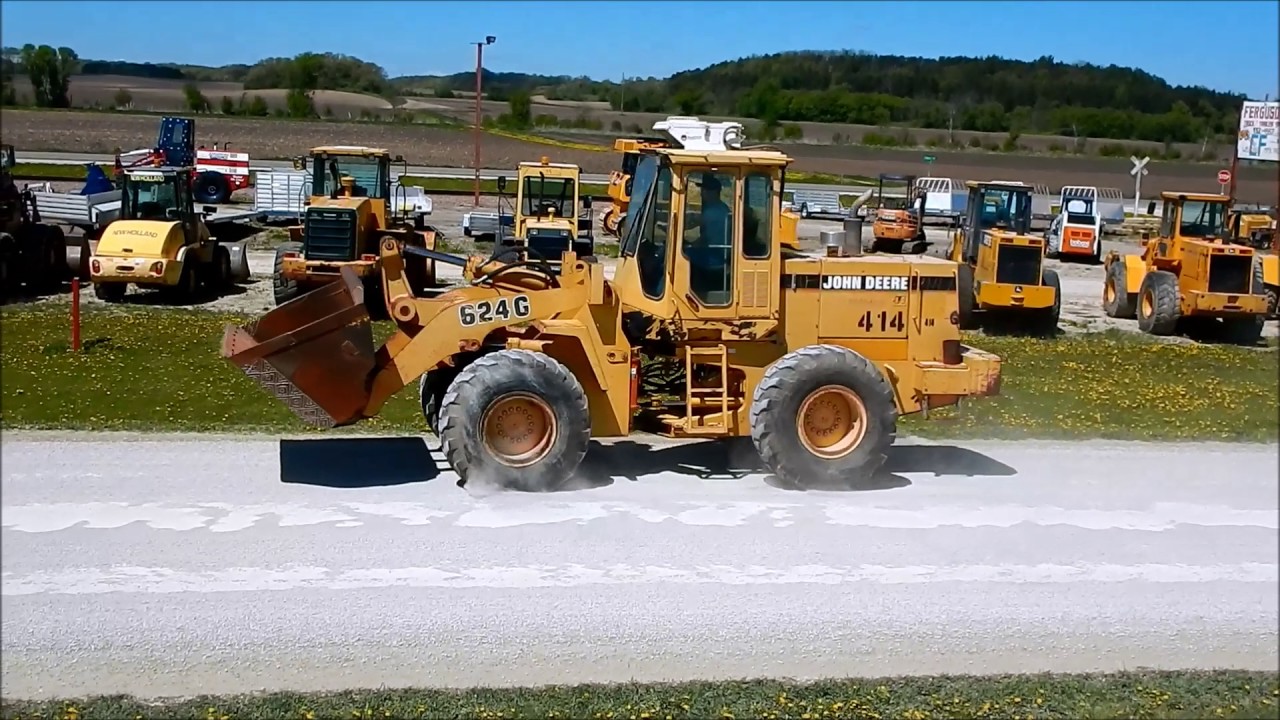 ferguson online 1994 John Deere 624G