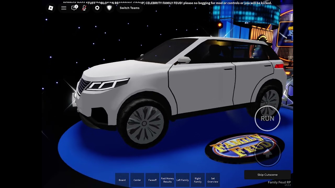 Just Some Raw Footage Of A Family Feud Episode We Did Last Saturday.