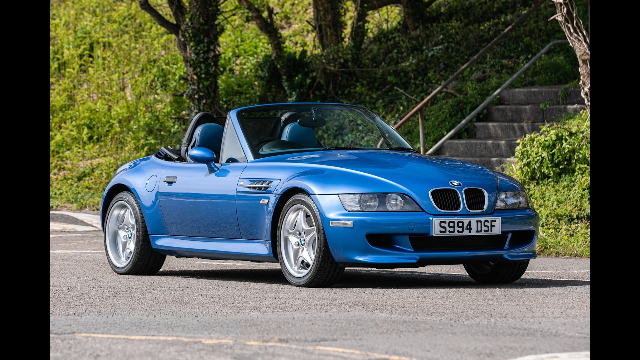 ゆめ　 Iconic Auctioneers | 1998 BMW Z3M Roadster (E36/7)-Sold
