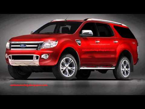 PRÉVIA Ford Everest 2015 - Futura concorrente da Chevrolet ... PRÉVIA Ford Everest 2015 - Futura concorrente da Chevrolet ...