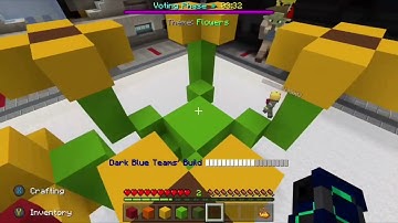 Minecraft | how to win every game of hive just build!