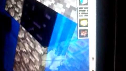 Minecraft Brick turns obsidian