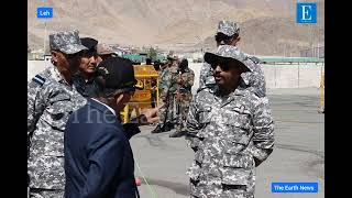 On the occasion of Air Force Day, “Static Display” was organised by Air Force Station, Leh.