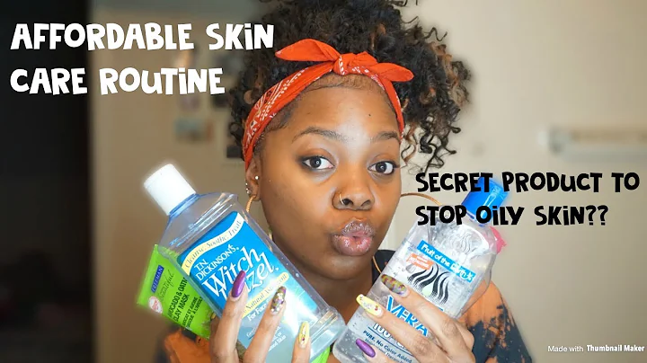 Jamiiiiiiiie | AFFORDABLE SKIN CARE ROUTINE (SECRE...