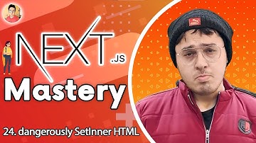 Rendering HTML text using dangerouslySetInnerHTML in Next.js | NextJs Tutorial for Beginners #24