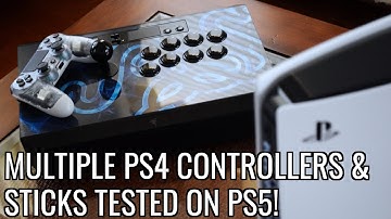 PS4 Controller Compatibility On PS5: What To Know, Last & Current Gen Games Tested