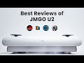 Best Reviews of JMGO U2 - A 4K Tri-color Laser Projector Combining Best Image, Audio, and Design