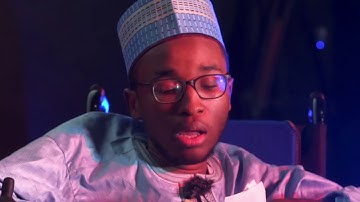 Ability in Disability | Usman Gezawa | TEDxAminuKanoWay