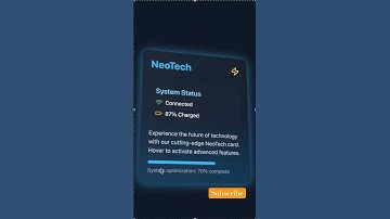 Stunning 3D Glowing Tilt Card in React | Eye-Catching UI Animation #shorts #short #developerxon