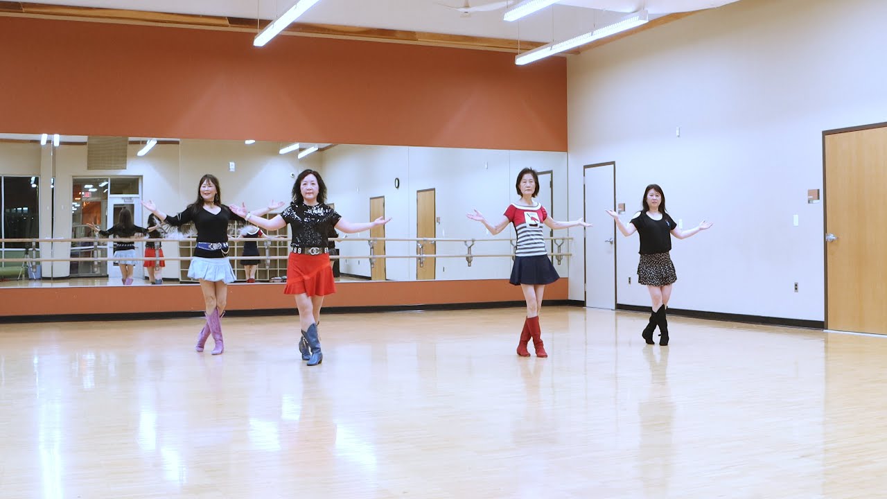 Hold That Note - Линейный танец (Танцуйте и обучайте)