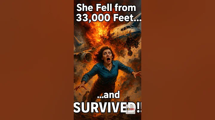 Incredible Survival After Plane Crash From 33,000 Feet #shorts #history