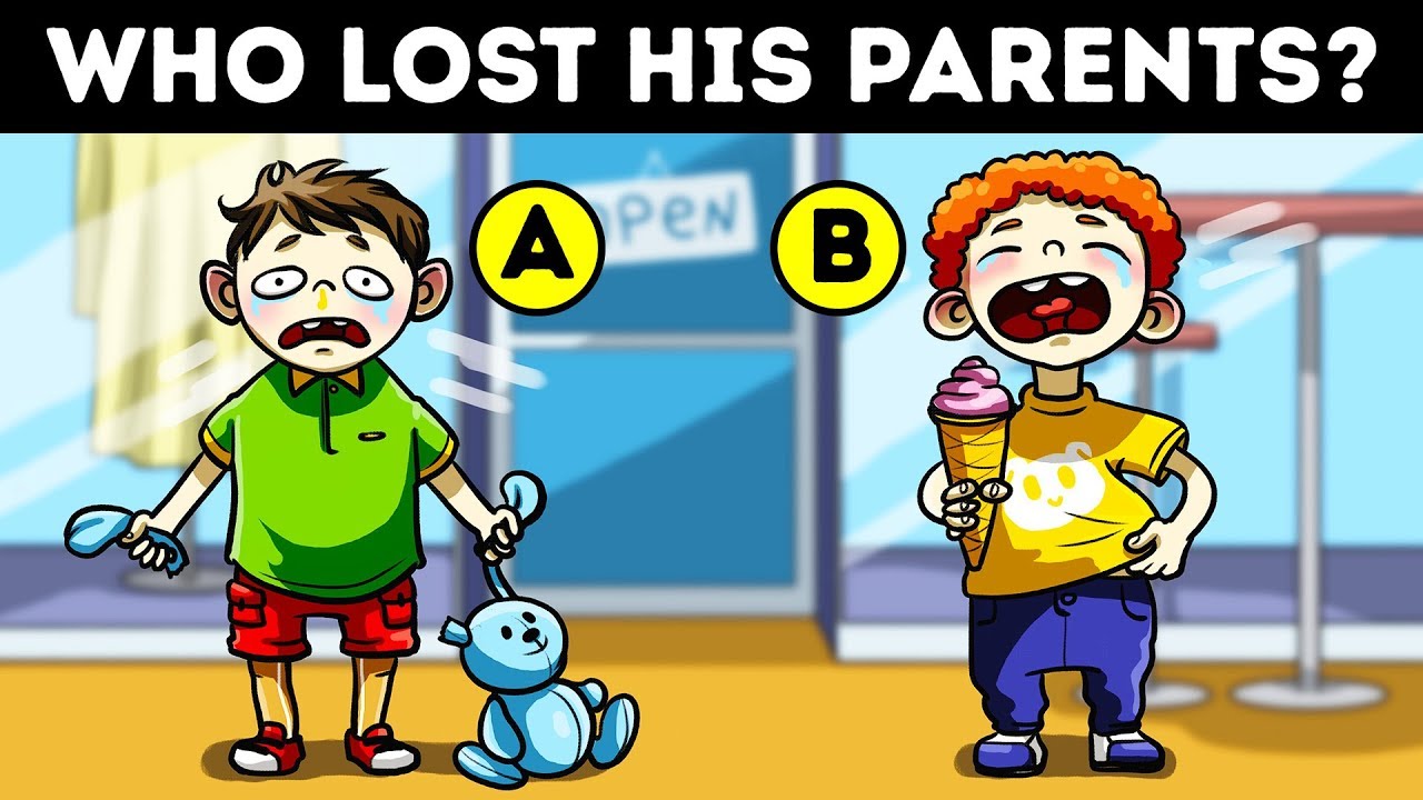 train your brain games 13 Riddles To Help You Become Smarter