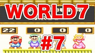#7[SFC]スーパーマリオUSA 縛りプレイ！使えるのはマリオのみ[脱力実況][スーファミ,名作,レトロゲーム] ｜EggGAMES
