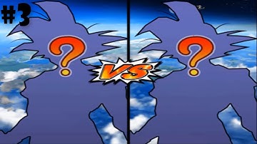 DBZ Budokai Tenkaichi 3 - Single Battle | Random vs Random #3