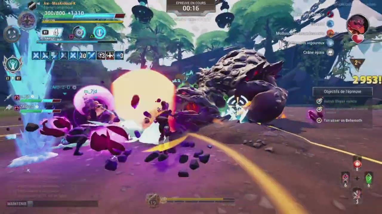 Charogg Dauntless Trials - Trio [