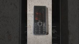 Celular antigo modelo lg a390