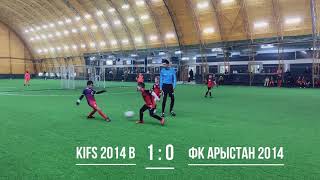 KIFS 2014 B - ФК Арыстан 2014. PFL Весна 2014