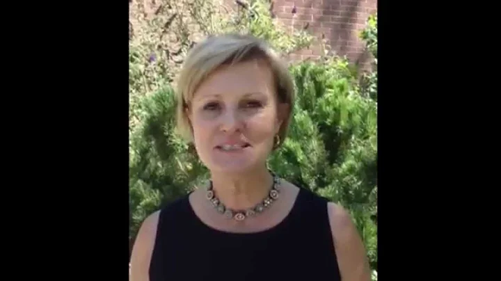Teresa Noble, how much fun it is to be a Montessor...