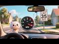 Learn Road Signs Today 🚦👶 | Fun Traffic Safety Learning Adventure for Toddlers and Kids
