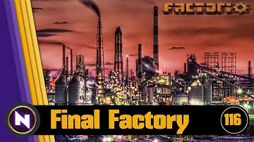 Factorio 0.16 - Final Factory #116 ROBOTS EVERYWHERE