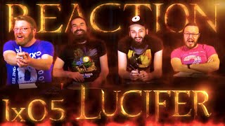 Lucifer 1x5 REACTION!! 'Sweet Kicks'
