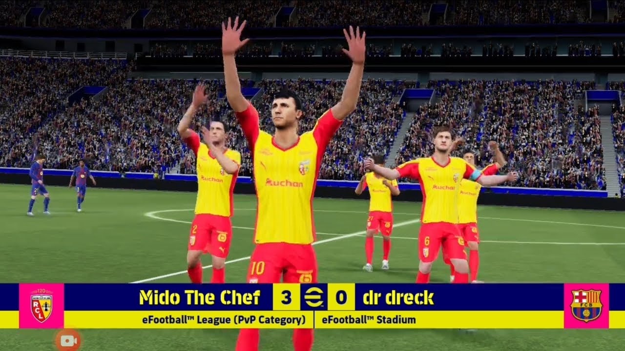 EFOOTBALL 2026 GAMEPLAY | FIRST TIME | EFOOTBALL VS FC MOBILE #efootball