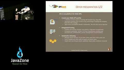 From open source to open API with Restlet clip25