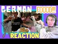 American Reacts To German Food Tour | Schnitzel and Sausage in Munich, Germany!