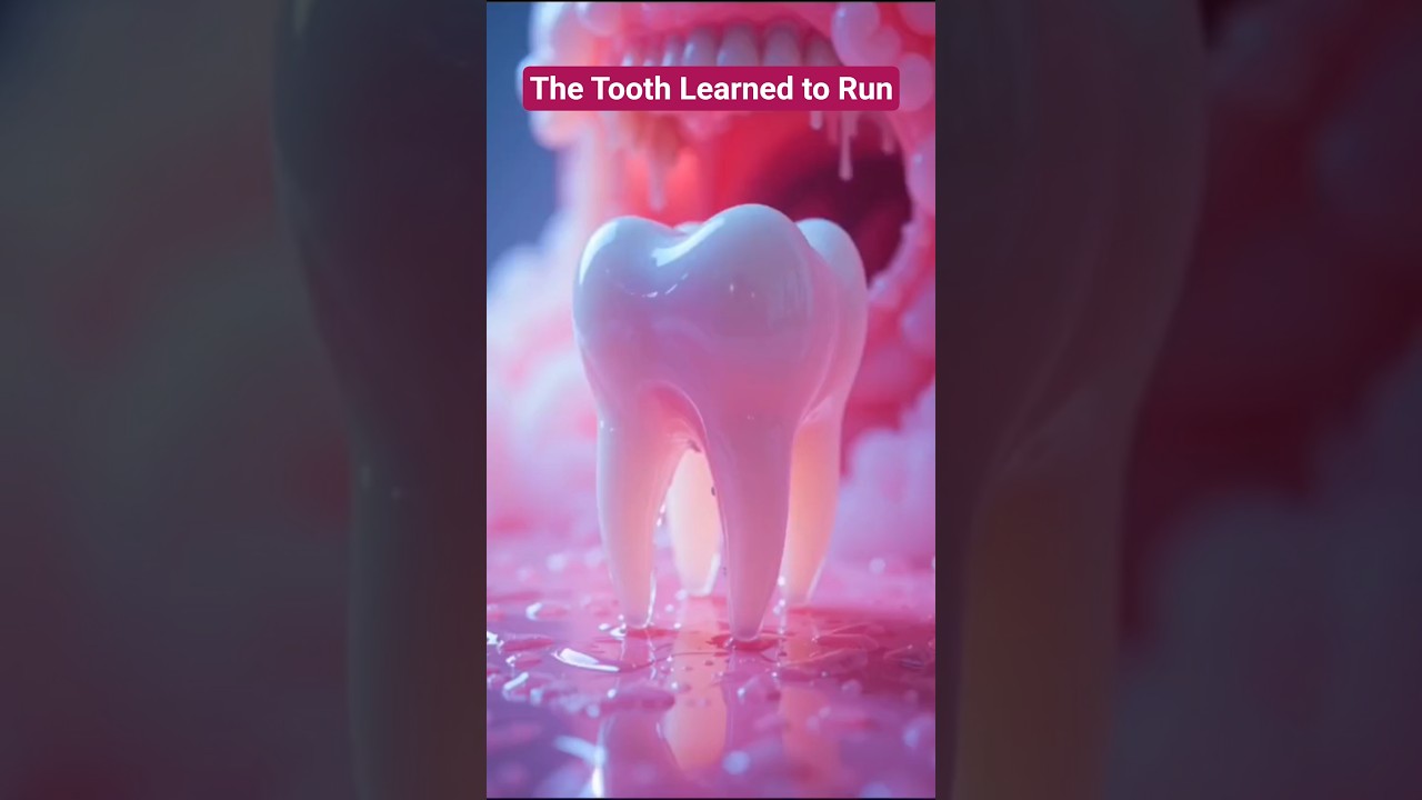 The Tooth Walked Away — Soft Horror in 16 Seconds 
