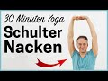 30 minuten yoga schulter  nacken verspannungen lsen