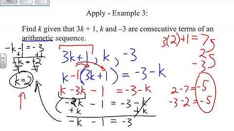 Math Studies 1: Sequences 2 - Arithmetic Sequences (Part 2)