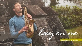 EASY ON ME | ADELE | SAX COVER