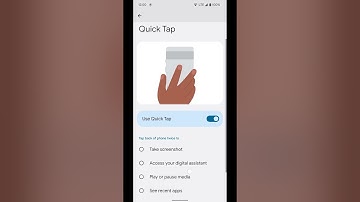 Pixel: How to turn on double tap back of phone gesture