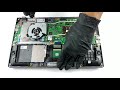 ASUS X509 - disassembly and upgrade options