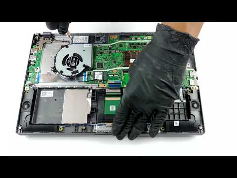 ASUS X509 - disassembly and upgrade options Notebook Asus Vivobook X509Ua Br113T 2