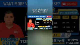 Tigers vs. Orioles 5/24/26 MLB Pick Prediction