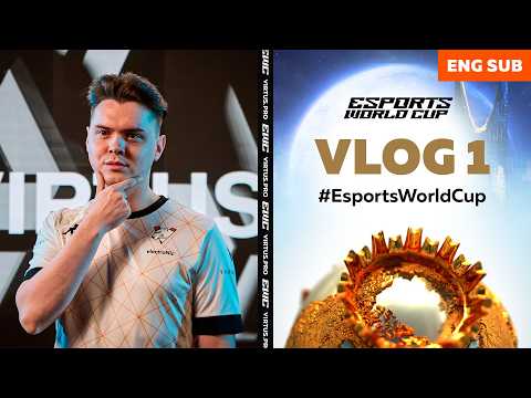 VIRTUS.PRO AT ESPORTS WORLD CUP 2024 | VLOG