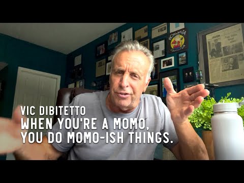 When you're a momo, you do momo-ish things.