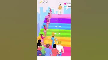 All Levels Gameplay | NOOB vs PRO vs HACKER | Những video triệu view |Oddly Satisfying Video #Shorts