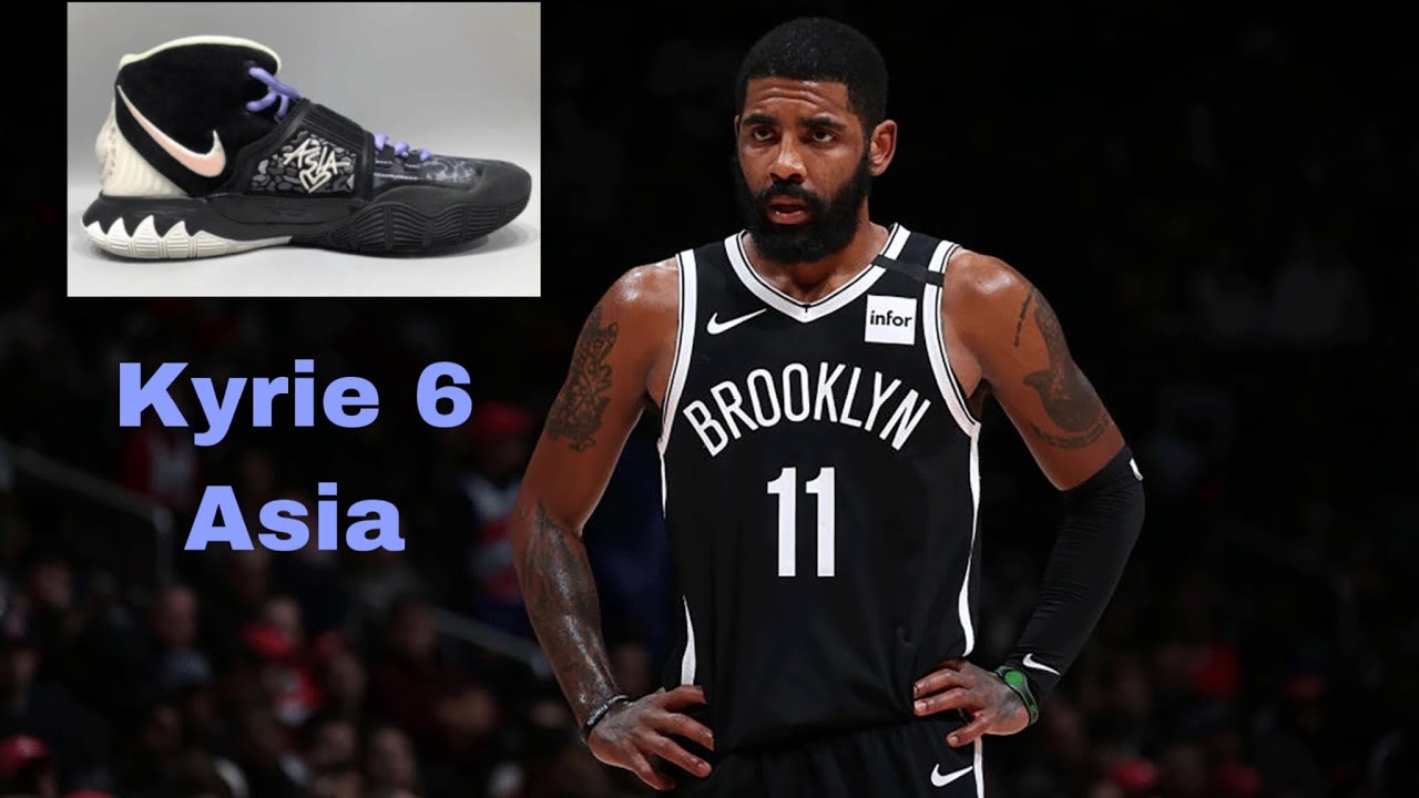 Kyrie 6 Asia! | Sneaker News