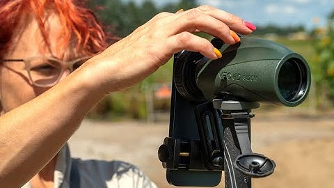 Teach Me How to Digi: Attaching the VEO PA-62 or -65 Digiscope Adapter to Your Phone & Optics