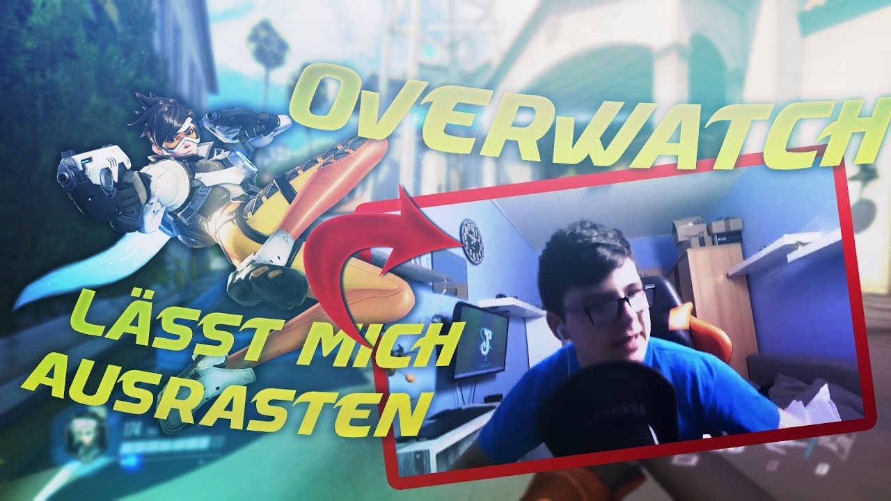 Ausraster durch Overwatch/Overwatch Teil 1|SchnürsenkelTV