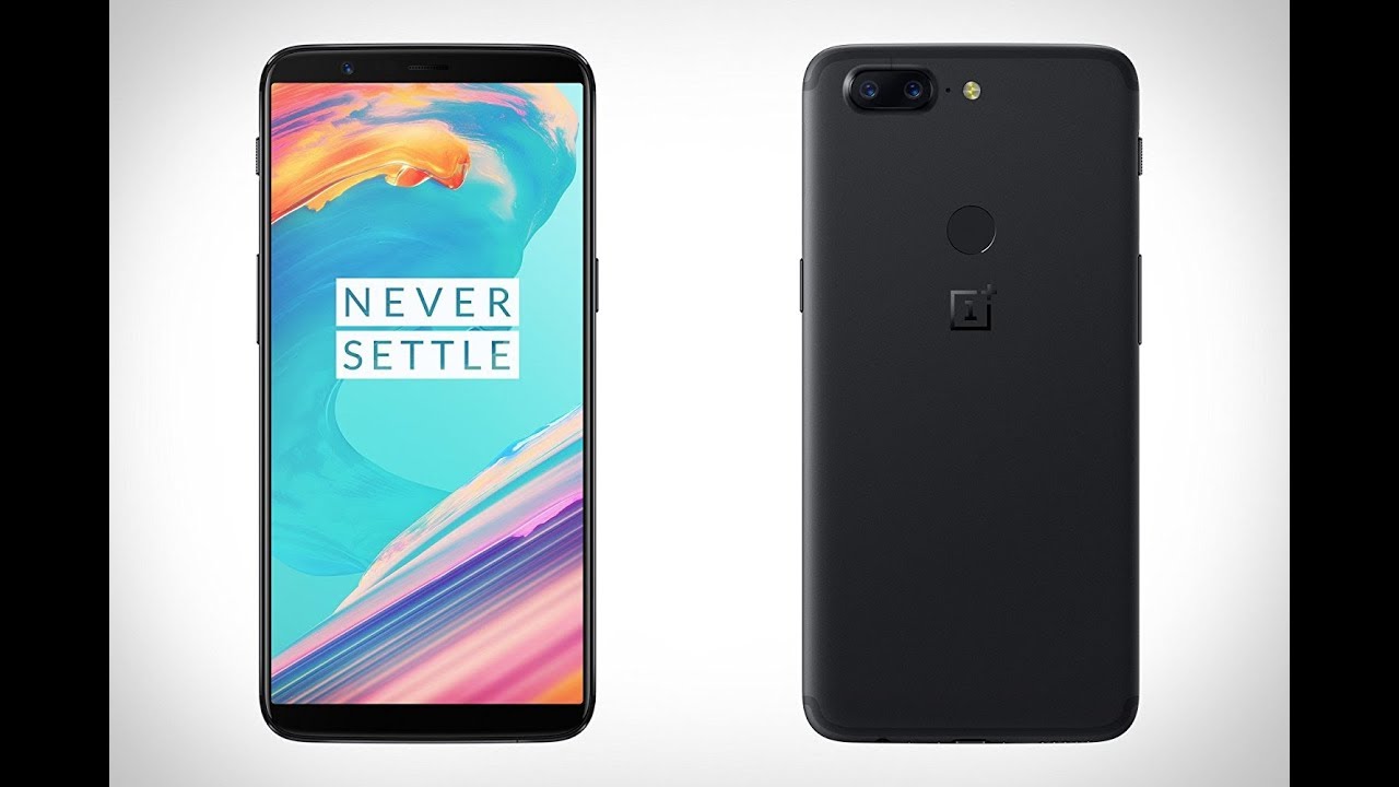 OnePlus 5T Smartphone 8G/128G Midnight Black