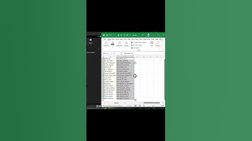 Membuat Folder dengan Excel