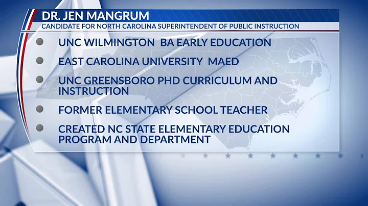 Full interview with Jen Mangrum (D), candidate for...
