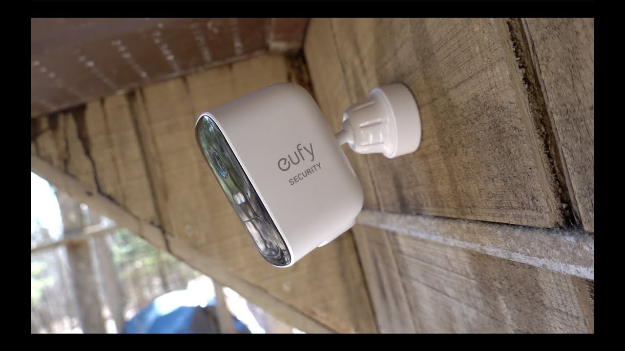 Eufycam 2C Initial Impressions