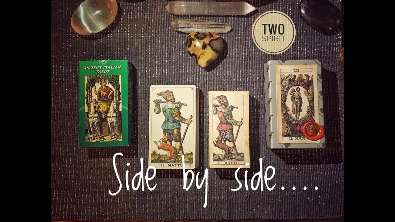 A side by side look at the Ancient Italian Tarot by Lo Scarabeo and Il Meneghello’s Soprafino
