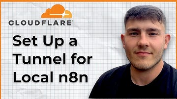 How to Set Up a Cloudflare Tunnel for Local n8n (2025 Guide)