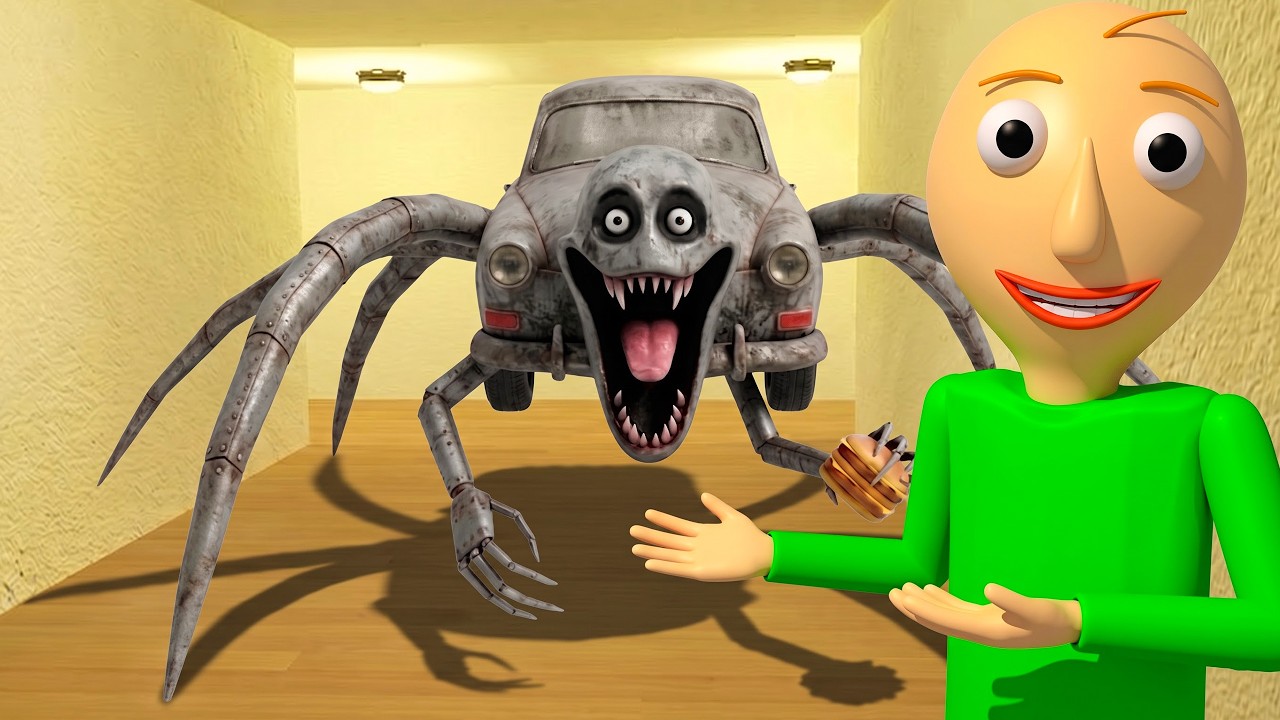 can-baldi-gmod-hide-from-car-eaters-creature-meal-in-garry-s-mod-youtube